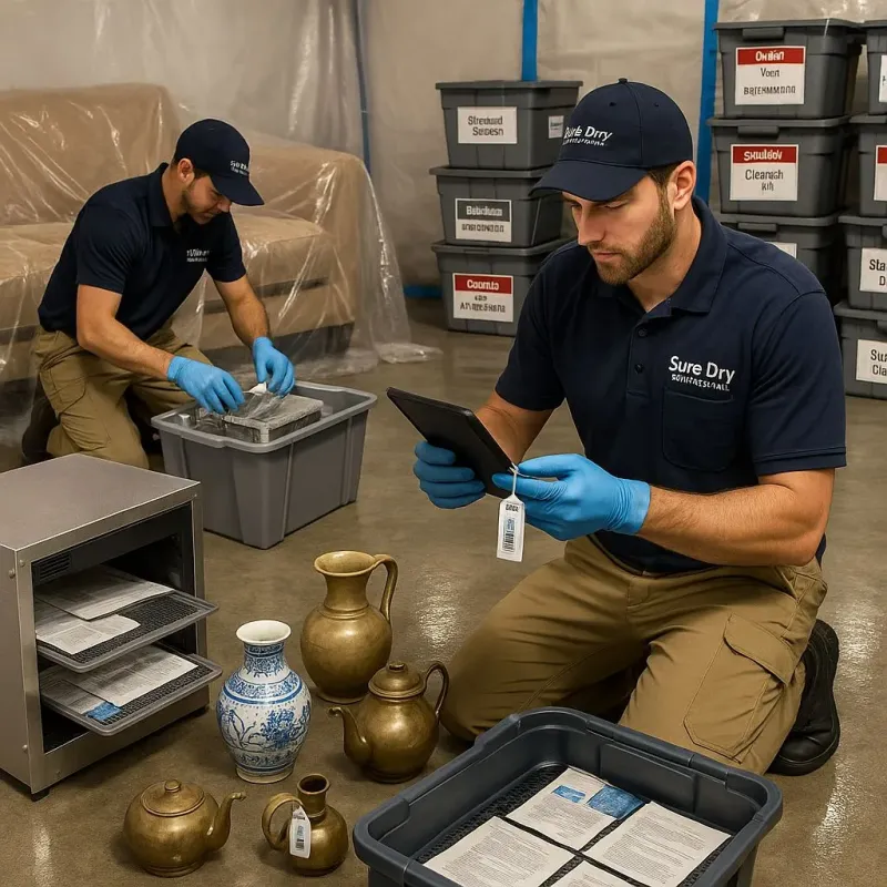 Content Protection and Restoration process in Palmetto, FL