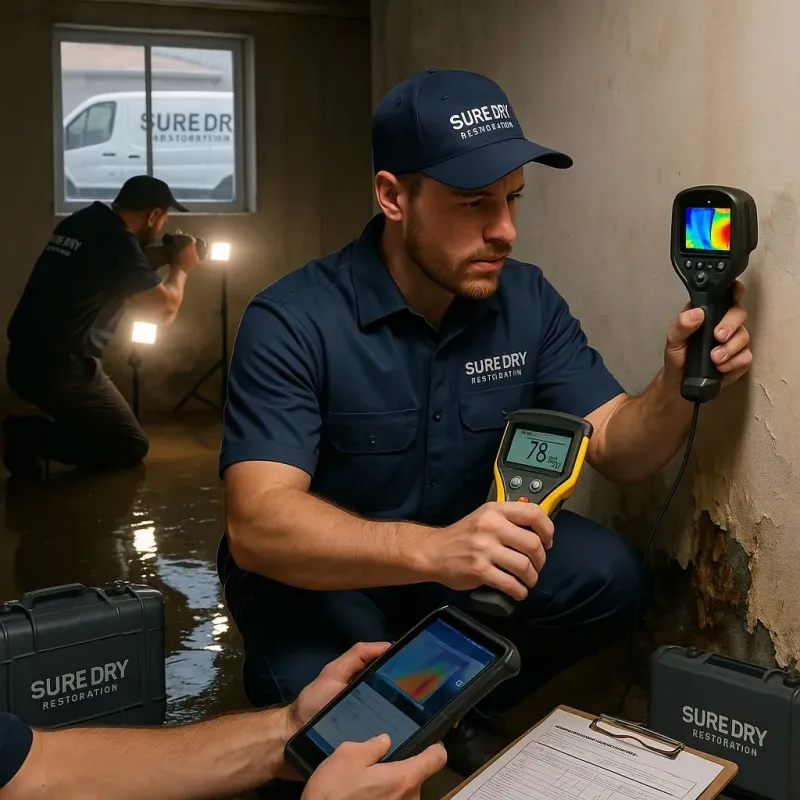 Initial Assessment and Documentation process in Palmetto, FL