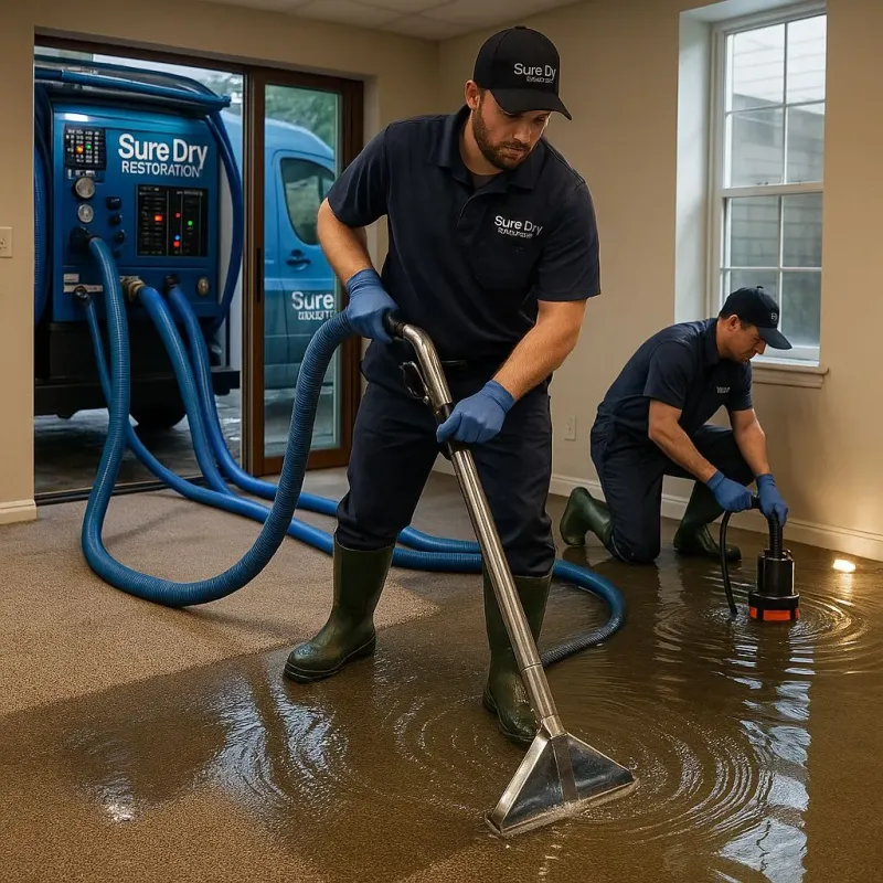 Water Extraction and Removal process in Palmetto, FL